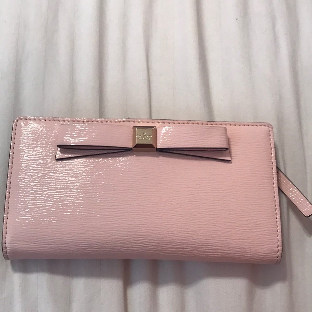 Kate Spade pink wallet
